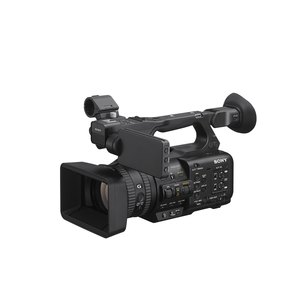 PXW-Z200 – Zum Aufnehmen, Aufzeichnen und Streamen in 4K HDR mit einem 20-fachen optischen Zoom, Autofokus mit KI-unterstützter Motiverkennung, automatischer Bildausschnittfunktion und integriertem WLAN mit 2,4 GHz/5 GHz* und 12G-SDI-Konnektivität. PXW-Z200 – Zum Aufnehmen, Aufzeichnen und Streamen in 4K HDR mit einem 20-fachen optischen Zoom, Autofokus mit KI-unterstützter Motiverkennung, automatischer Bildausschnittfunktion und integriertem WLAN mit 2,4 GHz/5 GHz* und 12G-SDI-Konnektivität.