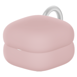 Ladecase für LinkBuds Fit mit Case-Hülle in Pink.