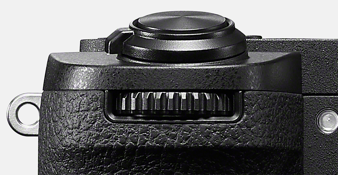 Abbildung des Drehrads auf der Vorderseite