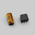 Image of an inductor and a capacitor 