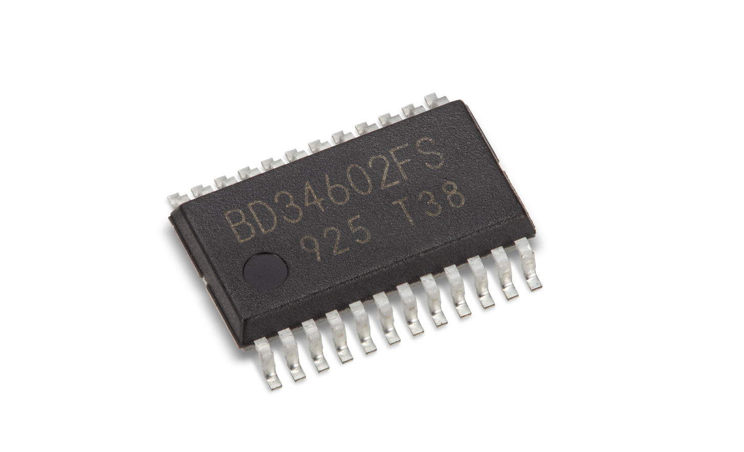 Nahaufnahme des XAV-9550ES-Stromkreis-Chips
