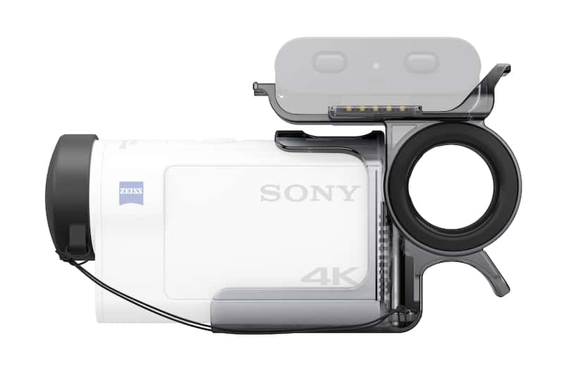 FDR-X3000 4K Action Cam mit Wi-Fi und GPS | FDR-X3000 / FDR-X3000R 