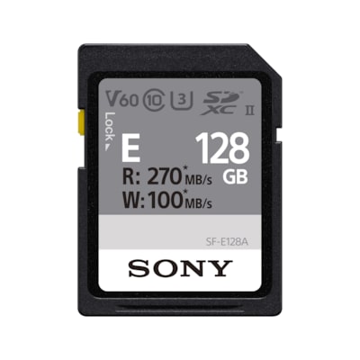 UHS-II-SD-Speicherkarte der SF-E Serie | SF-E SERIES | Sony Germany