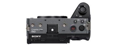 FX3 Kamera von Sony | Cinema Line Vollformatkamera | Sony Germany