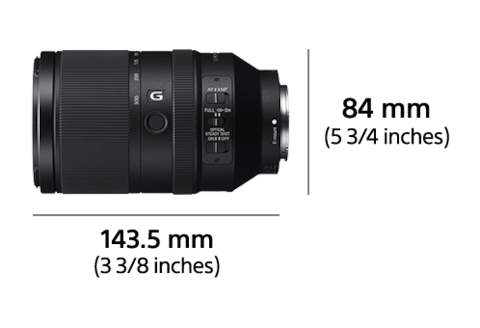 Expectation 超美品 高解像度ズームレンズ Selg Sony純正ｇレンズ 安い Www Parklu Com