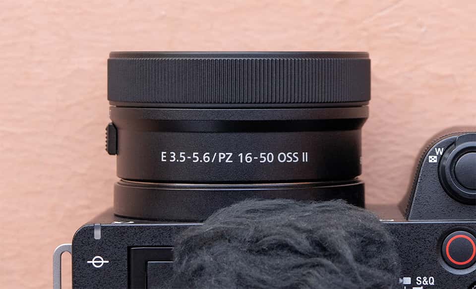 E PZ 16 - 50 mm F3.5 - 5.6 OSS II - France