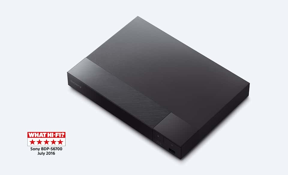 4K Upscaling Blu-ray Player mit WLAN | BDP-S6700 | Sony Germany