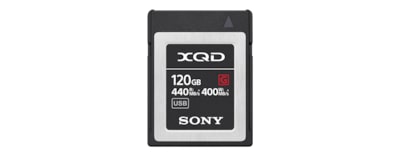 Speicherkarte der XQD G-Serie | XQD-G SERIES | Sony Germany