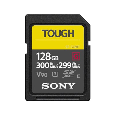 TOUGH UHS-II SD-Speicherkarten der SF-G Serie | 32, 64 und 128 GB 