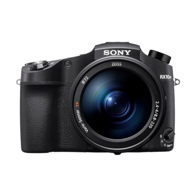 High-Speed-Kamera | 4K Profikamera mit optischem Zoom | DSC-RX10M4 