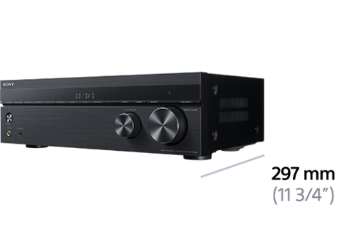 5.2-Kanal 4K AV-Receiver mit Bluetooth® | STR-DH590 | Sony Germany
