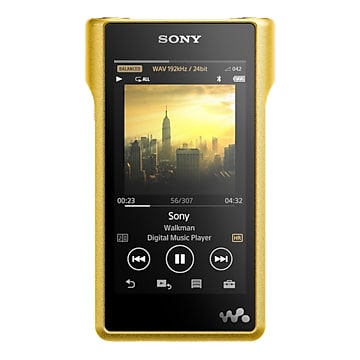 Support für NW-WM1Z | Sony DE