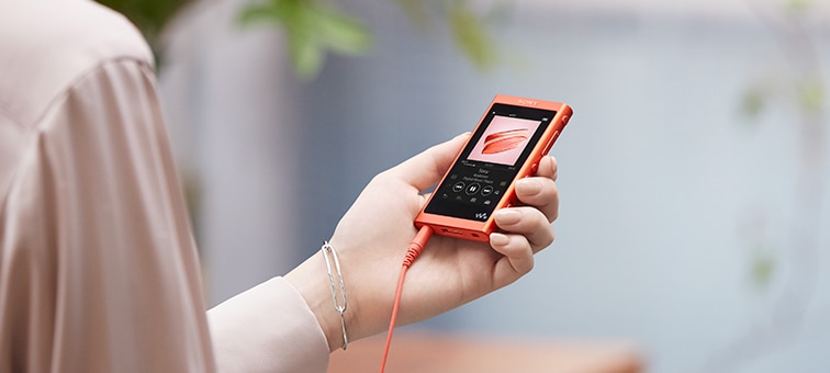 NW-A50 SERIES Technische Daten | WALKMAN Produkte | Sony Germany