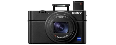 Sony RX100 VII Cámara Compacta Profesional - Sensor 1.0", Zoom Zeiss 24-200mm, 4K, AF Rápido Y Enfoque En Ojos