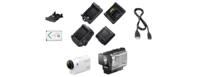 FDR-X3000 4K Action Cam mit Wi-Fi und GPS | FDR-X3000 / FDR 