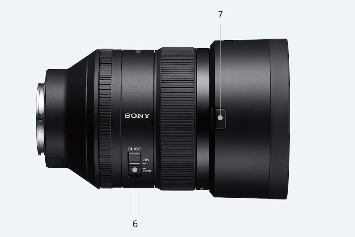 FE 85 mm F1,4 GM | SEL85F14GM | Sony Germany