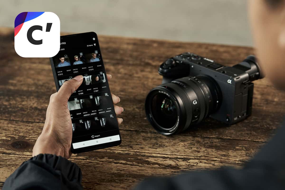 Vollformatkamera FX2 der Cinema Line | Sony Germany