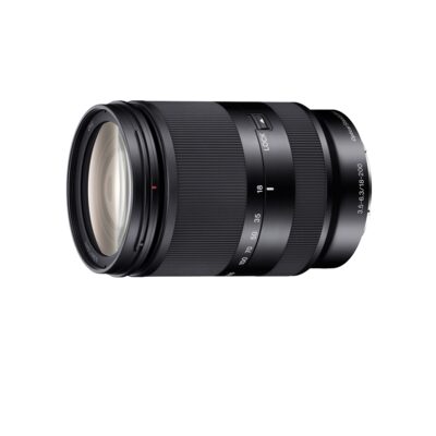 E 18–200mm F3,5–6,3 OSS LE | SEL18200LE | Sony Germany