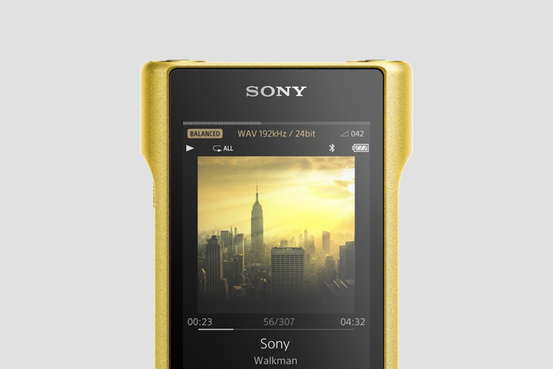 Hi-Res Portable Premium Audio Player | NW-WM1Z | Sony Germany