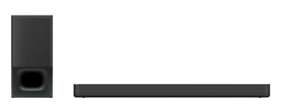 2.1-Kanal-Soundbar mit leistungsstarkem Drahtlos-Subwoofer und 