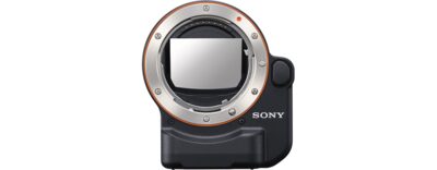 LA-EA4 35-mm-Vollformat-Objektivadapter | LA-EA4 | Sony Germany