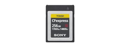 CFexpress-Speicherkarte vom Type B der Serie CEB-G | Sony Germany