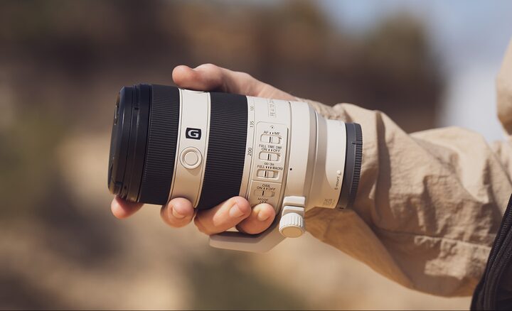 FE 70–200 mm F4 Makro G OSSⅡ | SEL70200G2 | Sony Germany