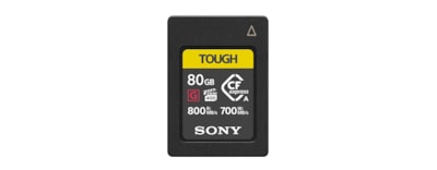 CFexpress Type A-Speicherkarte der Serie CEA-G | CEA-G80T / CEA 