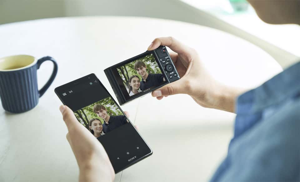 Kompaktkamera HX99 mit 24 – 720 mm Zoom | DSC-HX99 | Sony Germany